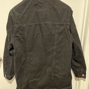 H&M Denim Jacket. Black